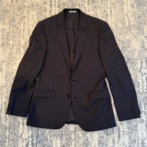 Men's Black Photographer Suit Jacket